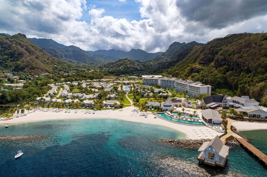 Sandals Saint Vincent and the Grenadines resort