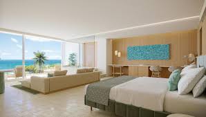 Side Ocean View King Suite With Butler