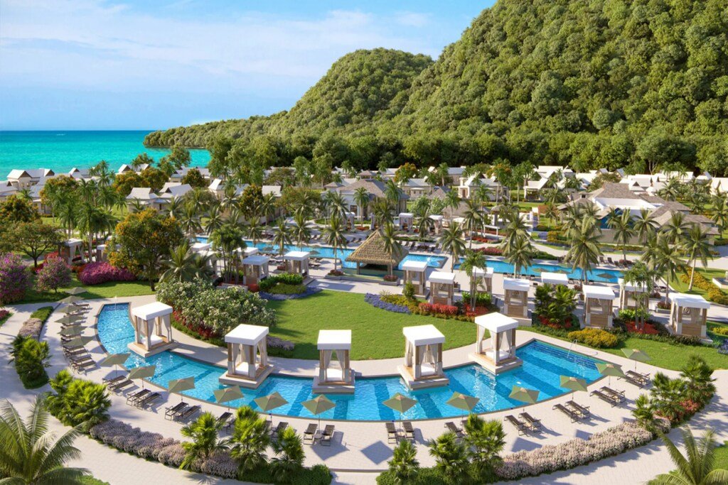 Sandals Saint Vincent and the Grenadines resort