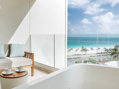 Side Ocean View King