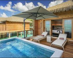 Chairman 2 Bdr Overwater Suite