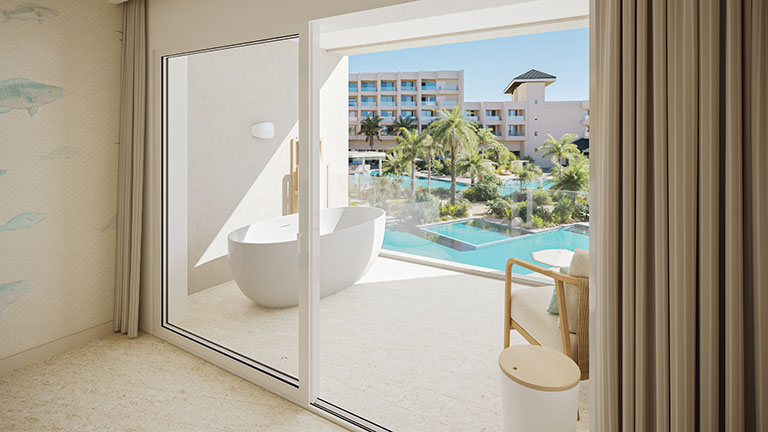Pool View Suite Double Queen
