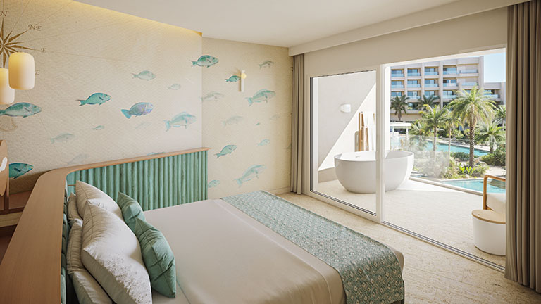 Pool View King Suite
