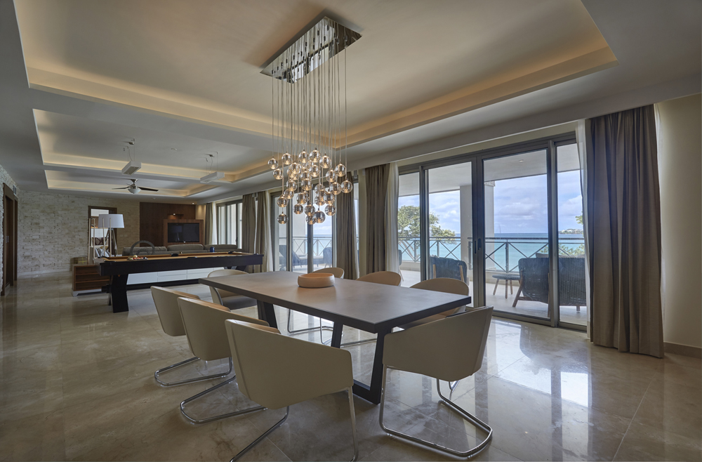 Diamond Club Luxury Chairman’s Two, Three, or Four Bedroom Ocean Front Suite