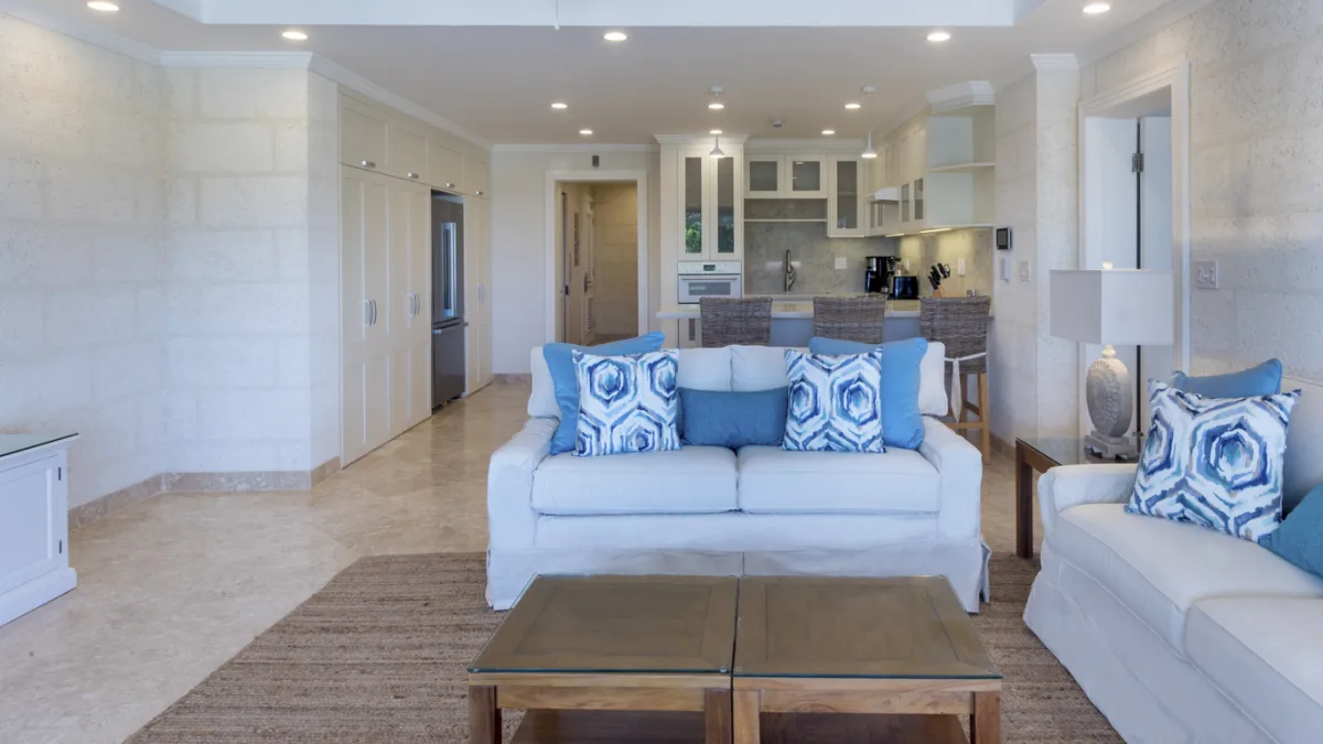 Three Bedroom Contemporary Suite