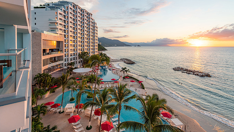 Hilton Vallarta Riviera All Inclusive Resort. Puerto Vallarta, Jalisco. Photo by Victor Elias Photography.