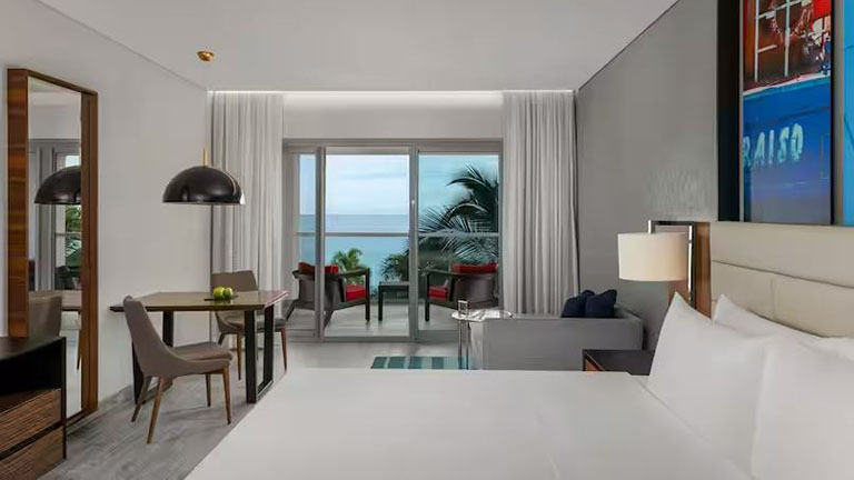 Partial Ocean View King - Adults Only