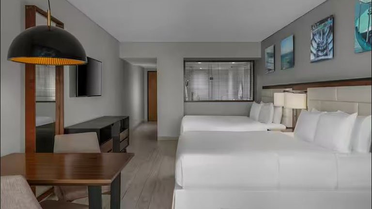 Partial Ocean View King or 2 Queen
