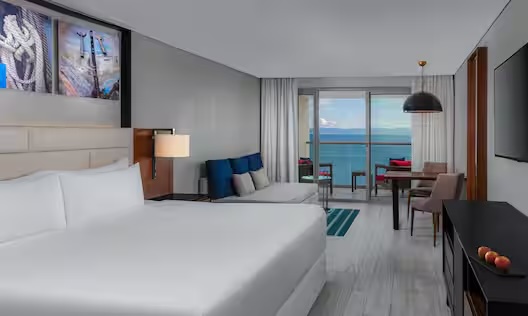 Ocean Front King Room - Adults Only