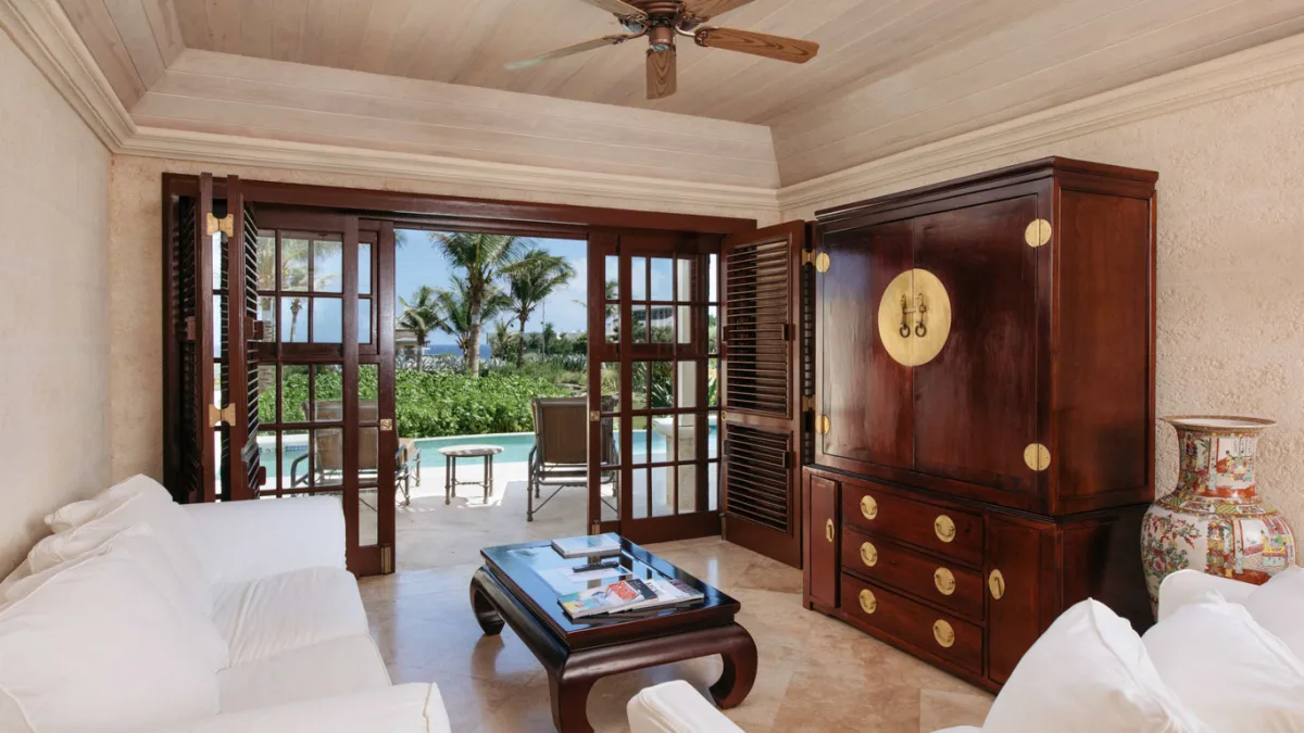 Two Bedroom Suite with 28' Pool