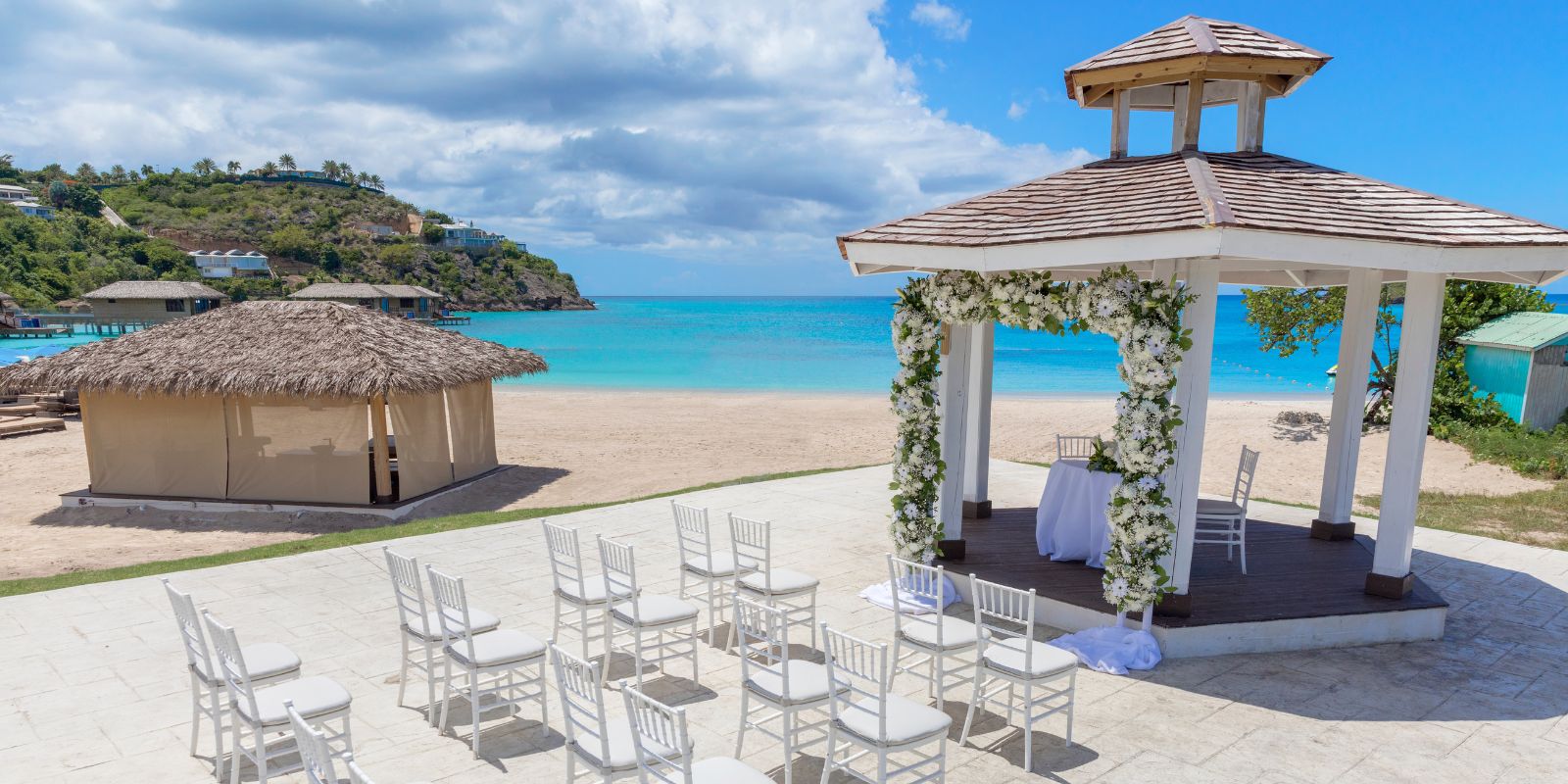 Beach Gazebo