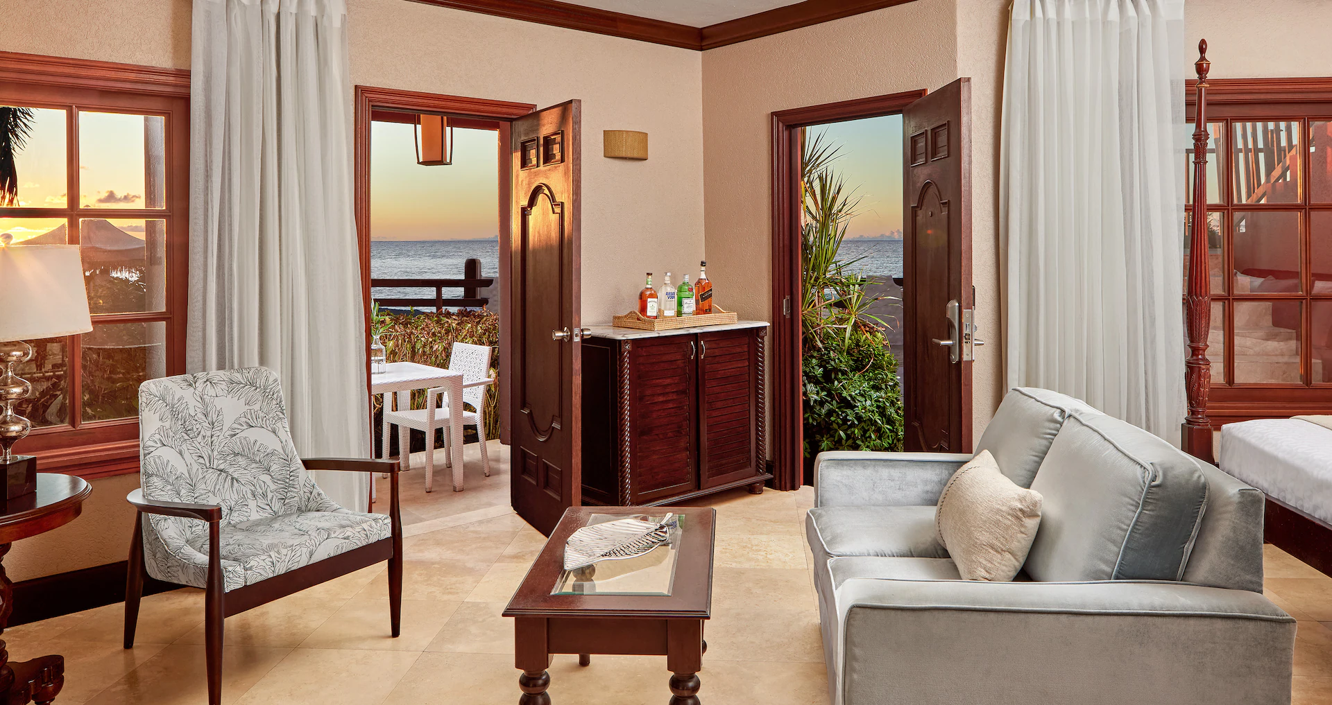 Caribbean Honeymoon Beachfront Butler Suite