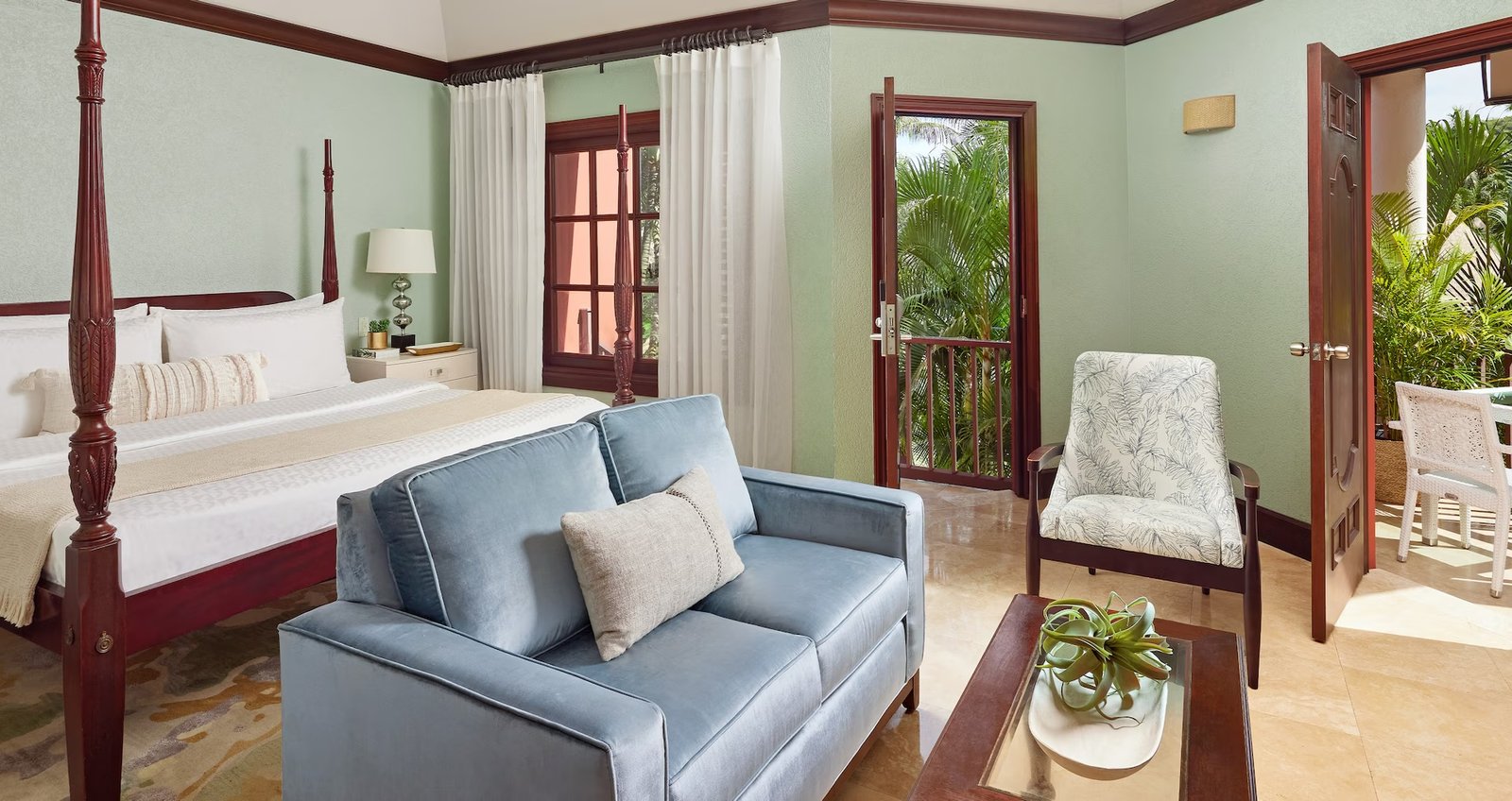 Caribbean Honeymoon Seaside Butler Suite