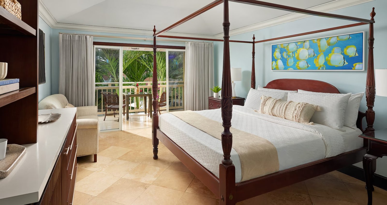Caribbean Honeymoon Grande Luxe Poolside Room