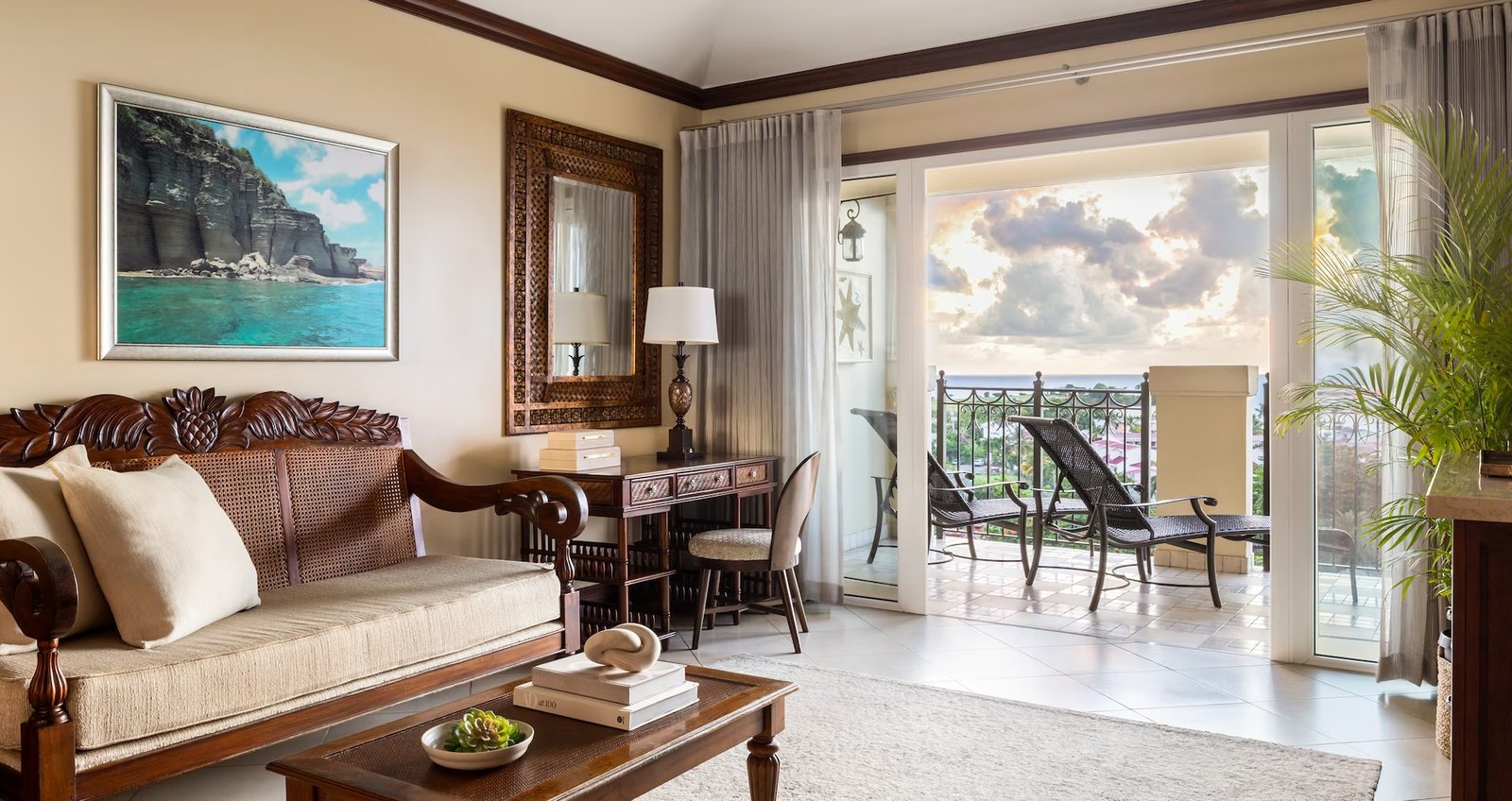 Mediterranean Oceanview Penthouse One Bedroom Butler Suite