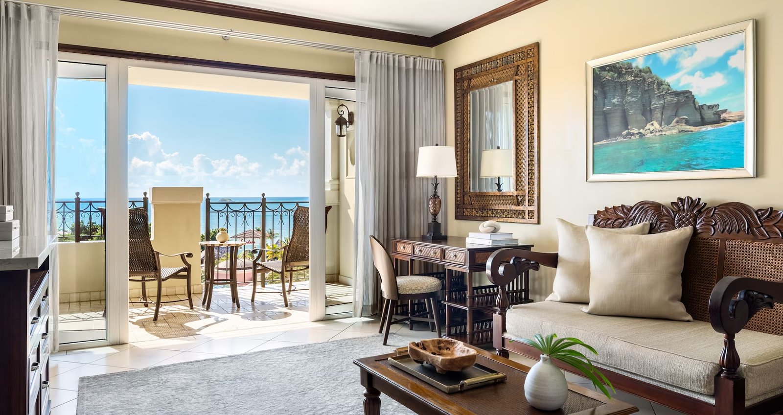 Mediterranean Honeymoon Romeo and Juliet Oceanview Penthouse One Bedroom Butler Suite