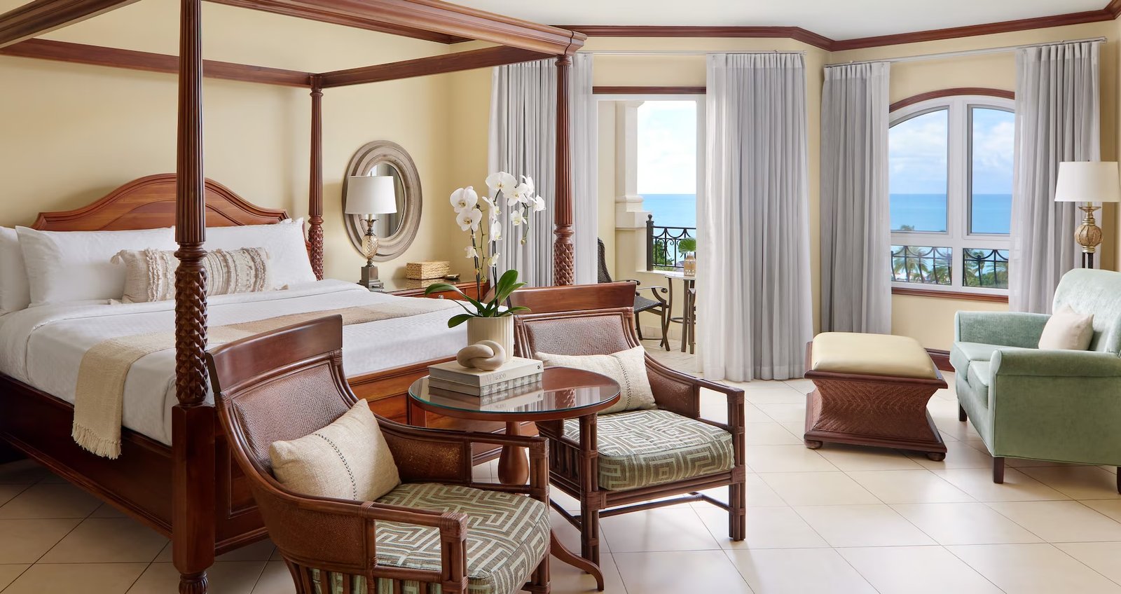 Mediterranean Oceanview Grande Luxe Club Level Suite