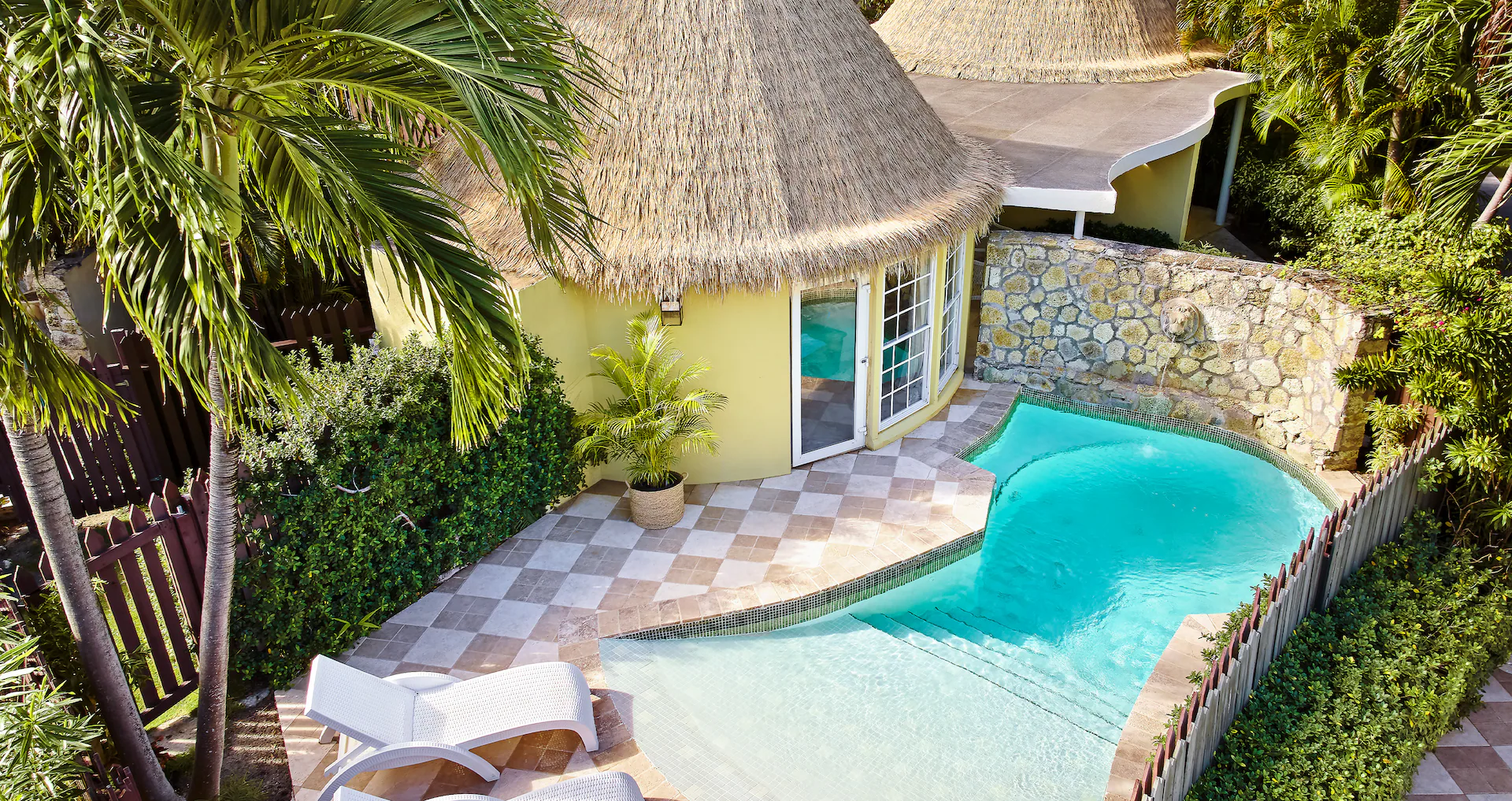 Caribbean Honeymoon Butler Rondoval with Private Pool Sanctuary