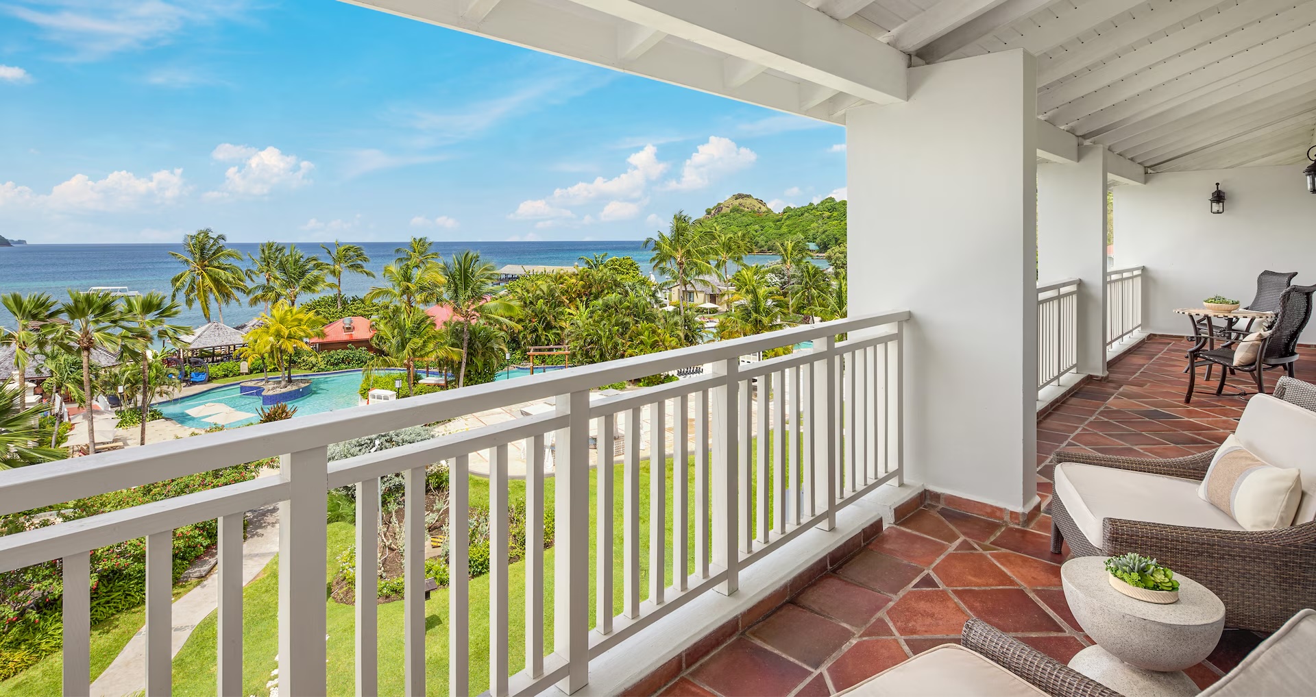 President Clinton Oceanfront Penthouse Two Story Butler Suite