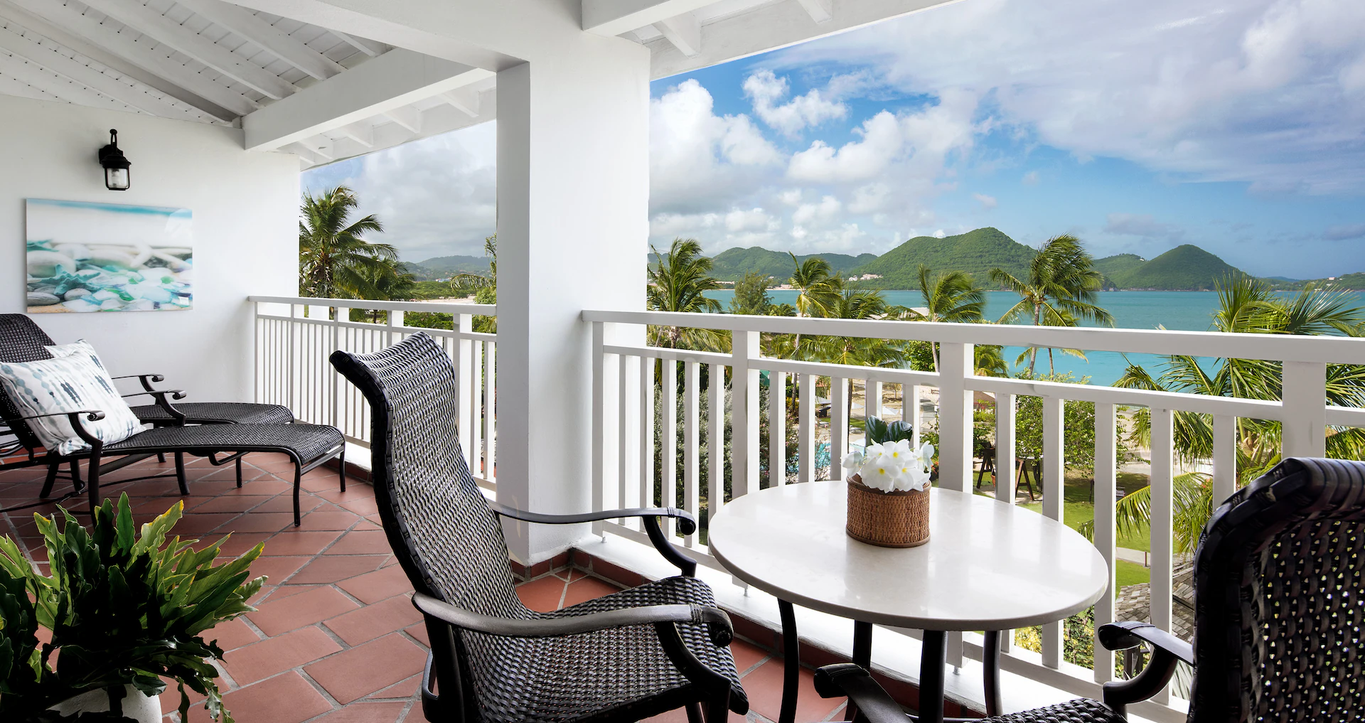 Caribbean Beachfront One Bedroom Butler Suite w/ Tranquility Soaking Tub