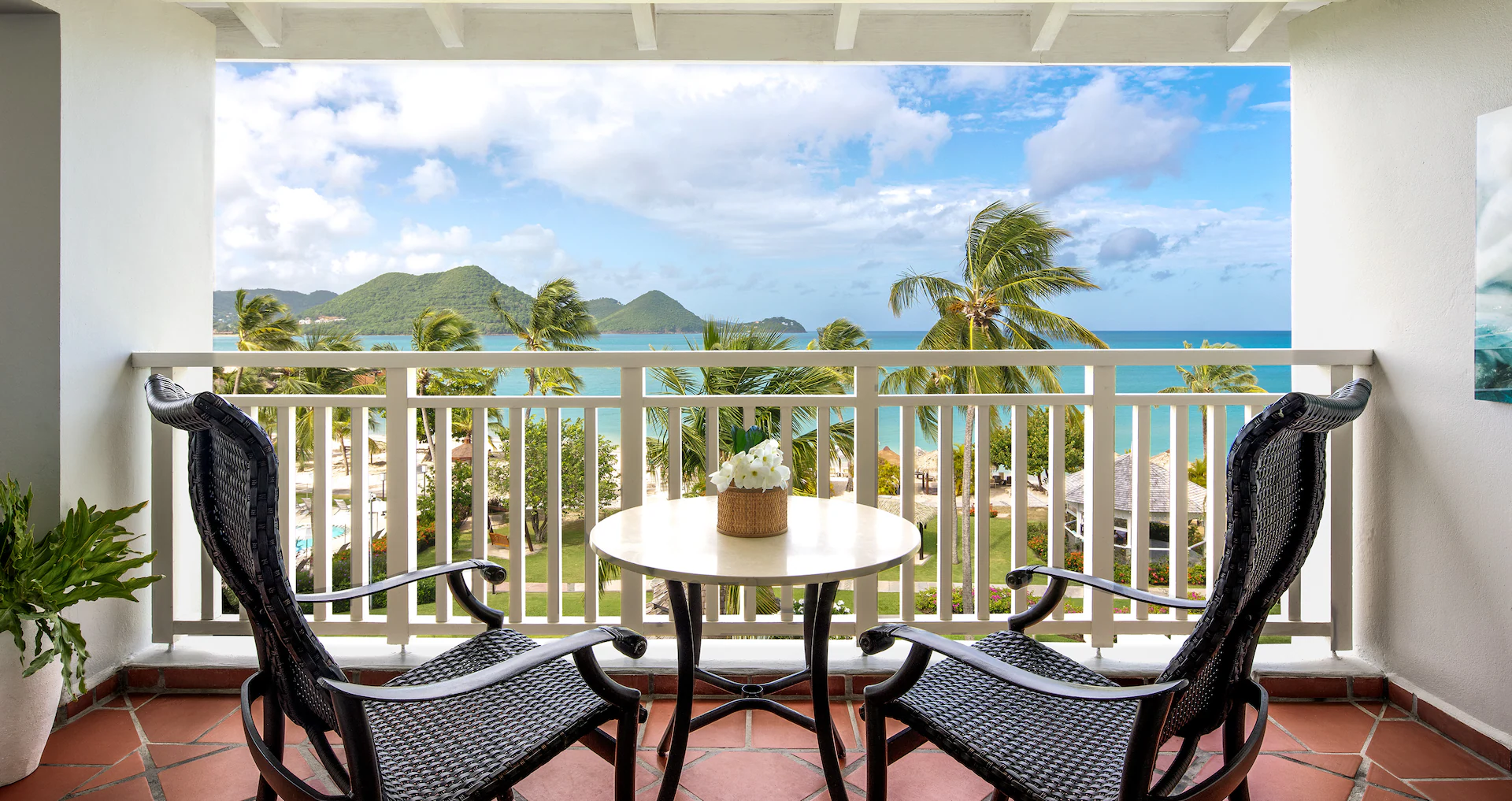 Caribbean Honeymoon Beachview Penthouse Club Level