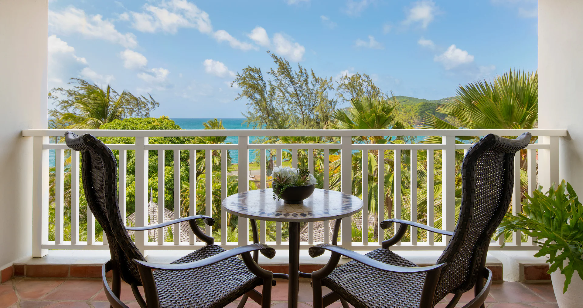 Caribbean Oceanview Penthouse Club Level