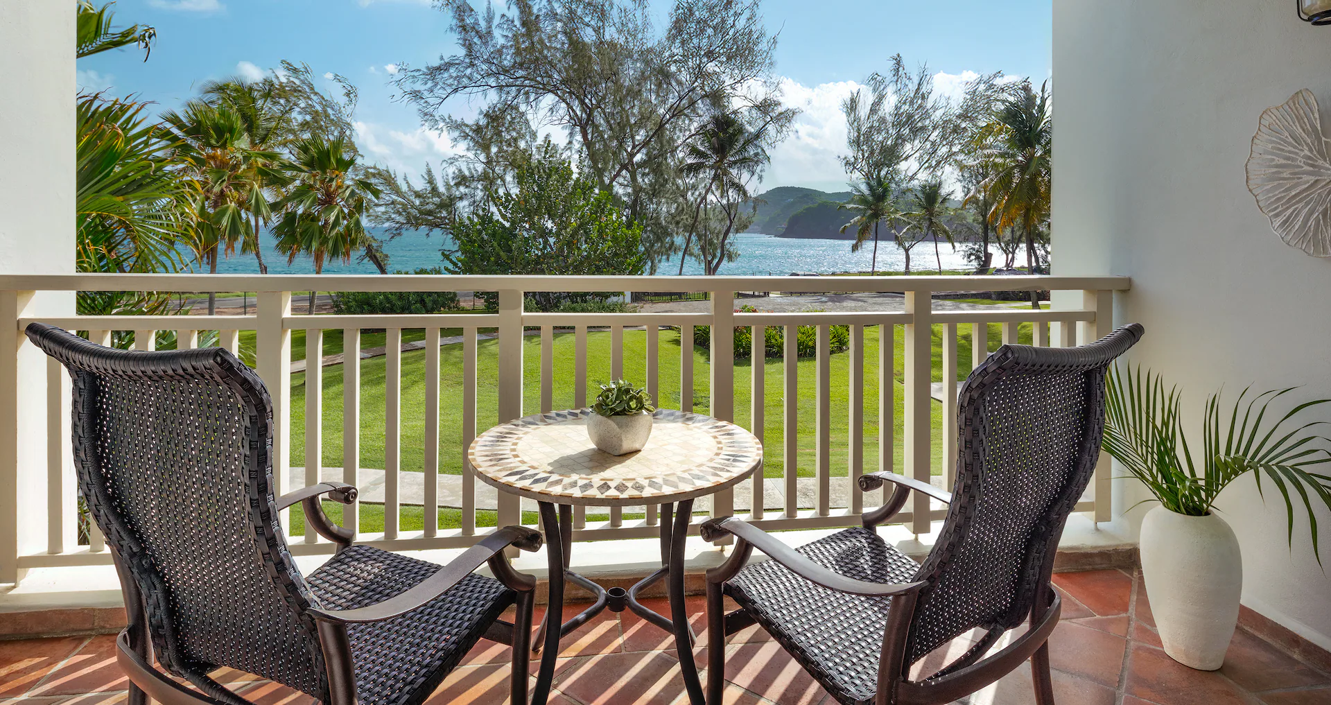 Caribbean Luxury Ocean View