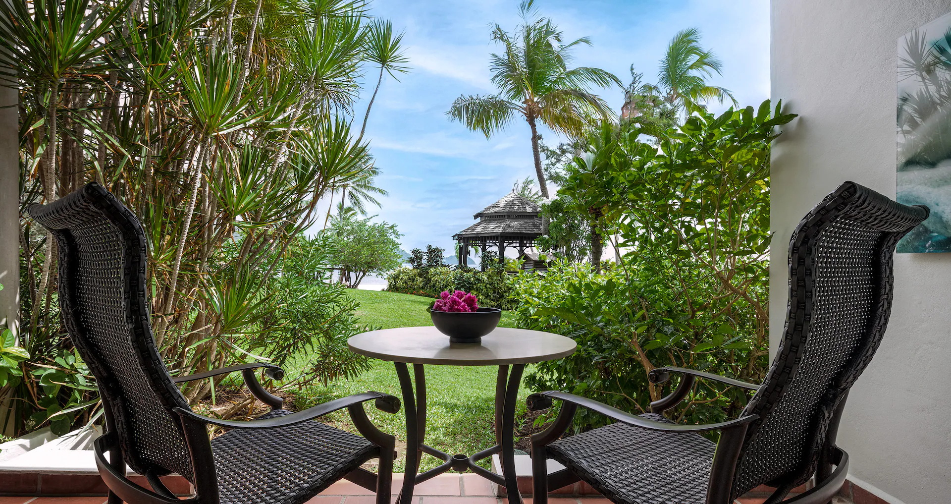 Caribbean Beachview Club Level Walkout