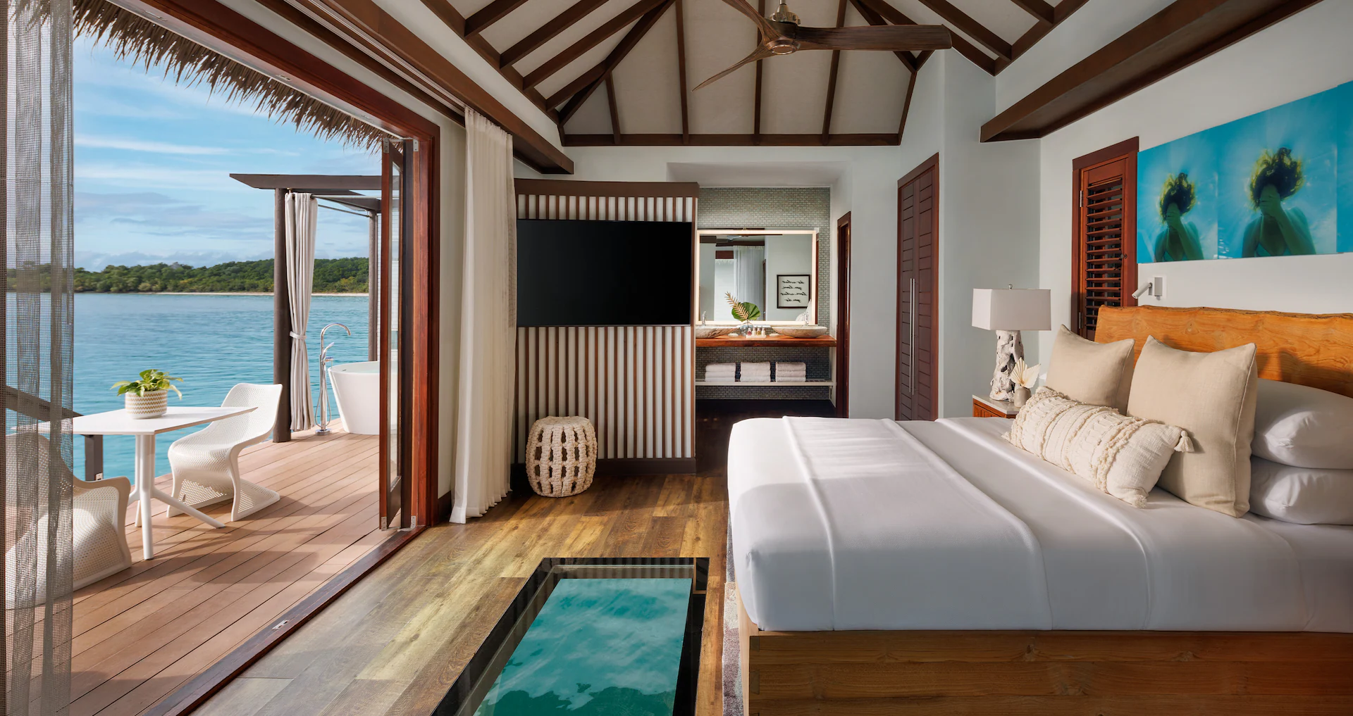 Overwater Honeymoon Butler Bungalow