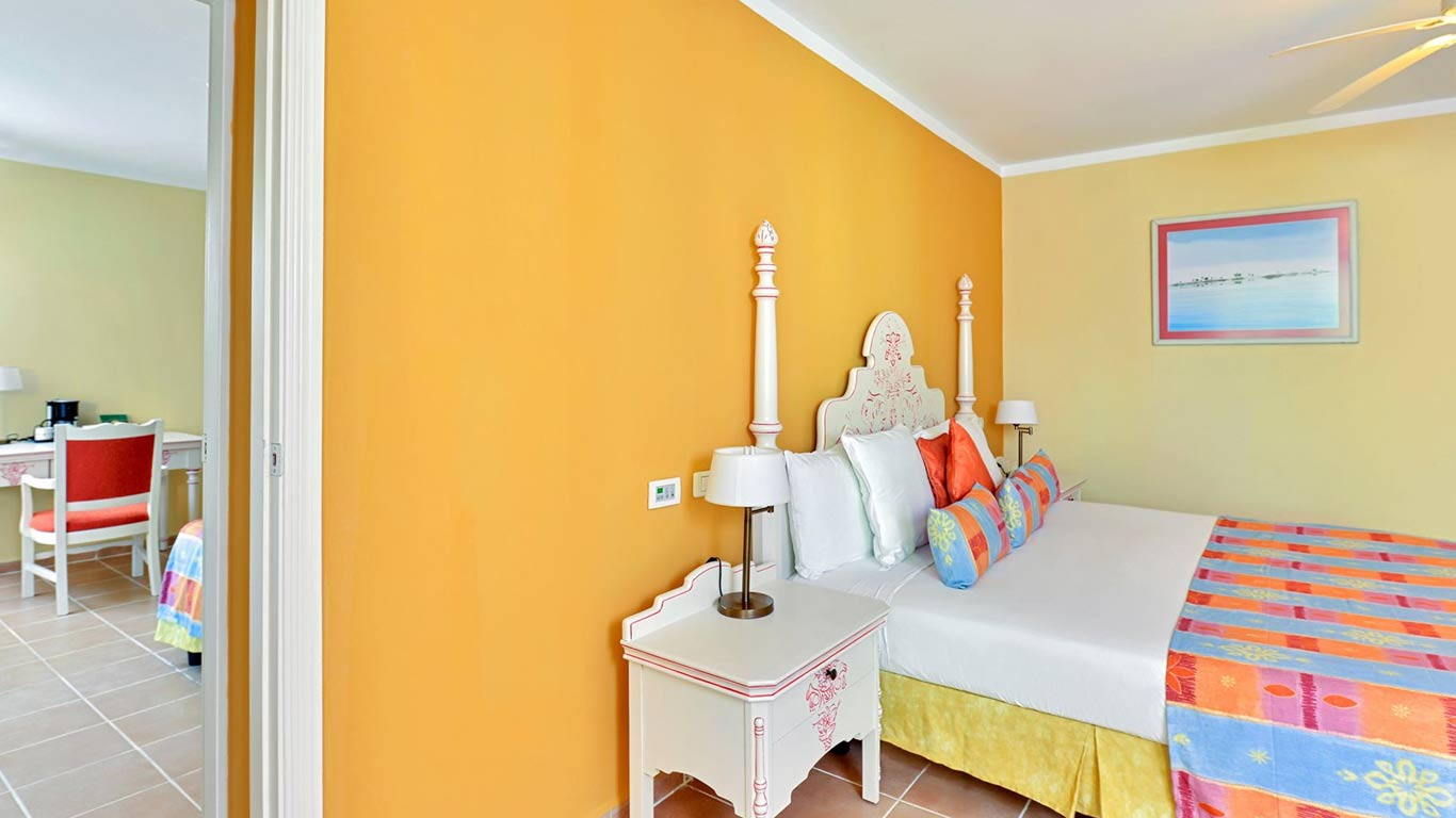 Two Bedroom Family Room