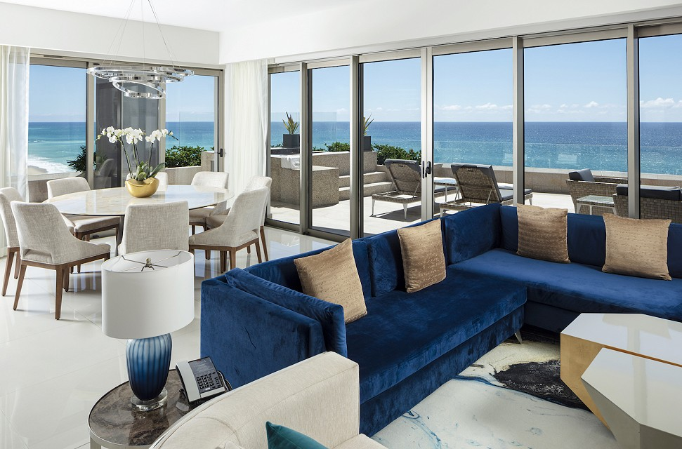 Three Bedroom Oceanfront