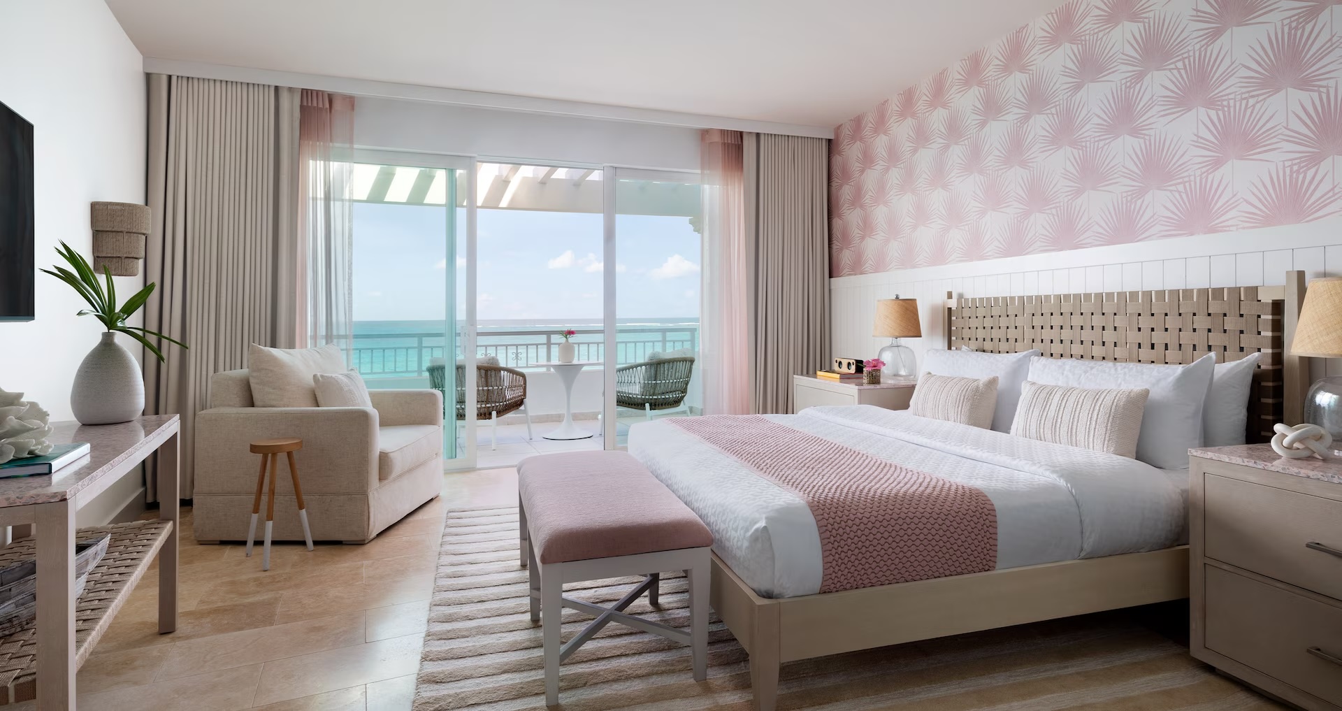 East Bay Honeymoon Beachfront Butler Suite