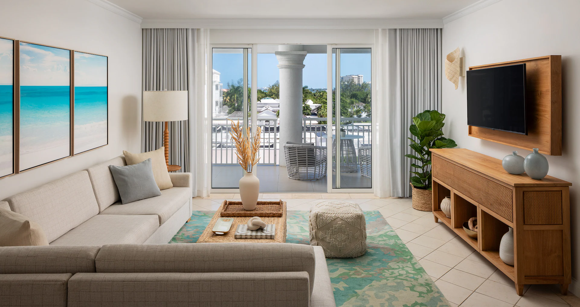 West Bay Oceanview One Bedroom Butler Suite