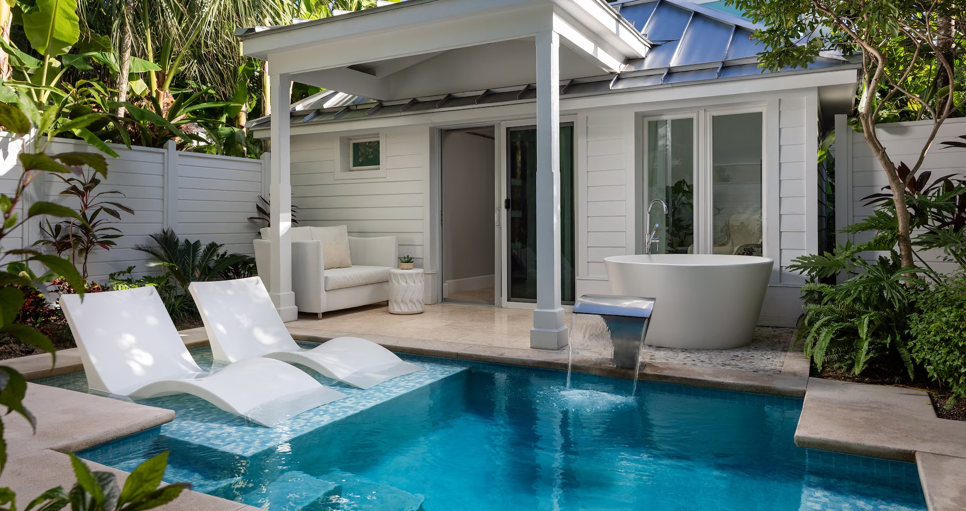 Island Village One Bedroom Walkout Butler Villa Suite w/ Private Pool