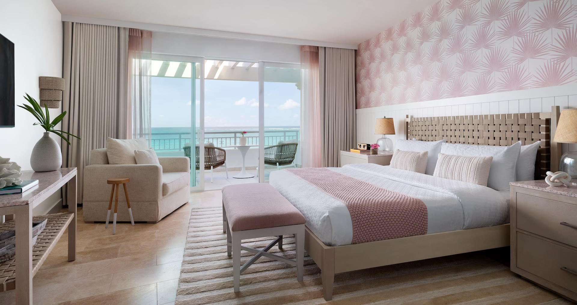 East Bay Beachfront Club Level Room