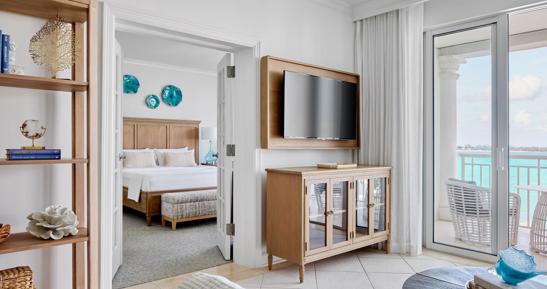 West Bay Honeymoon Oceanview One Bedroom Butler Suite