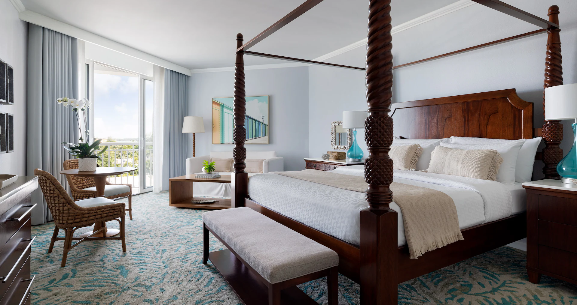 West Bay Oceanview Penthouse Club Level Suite