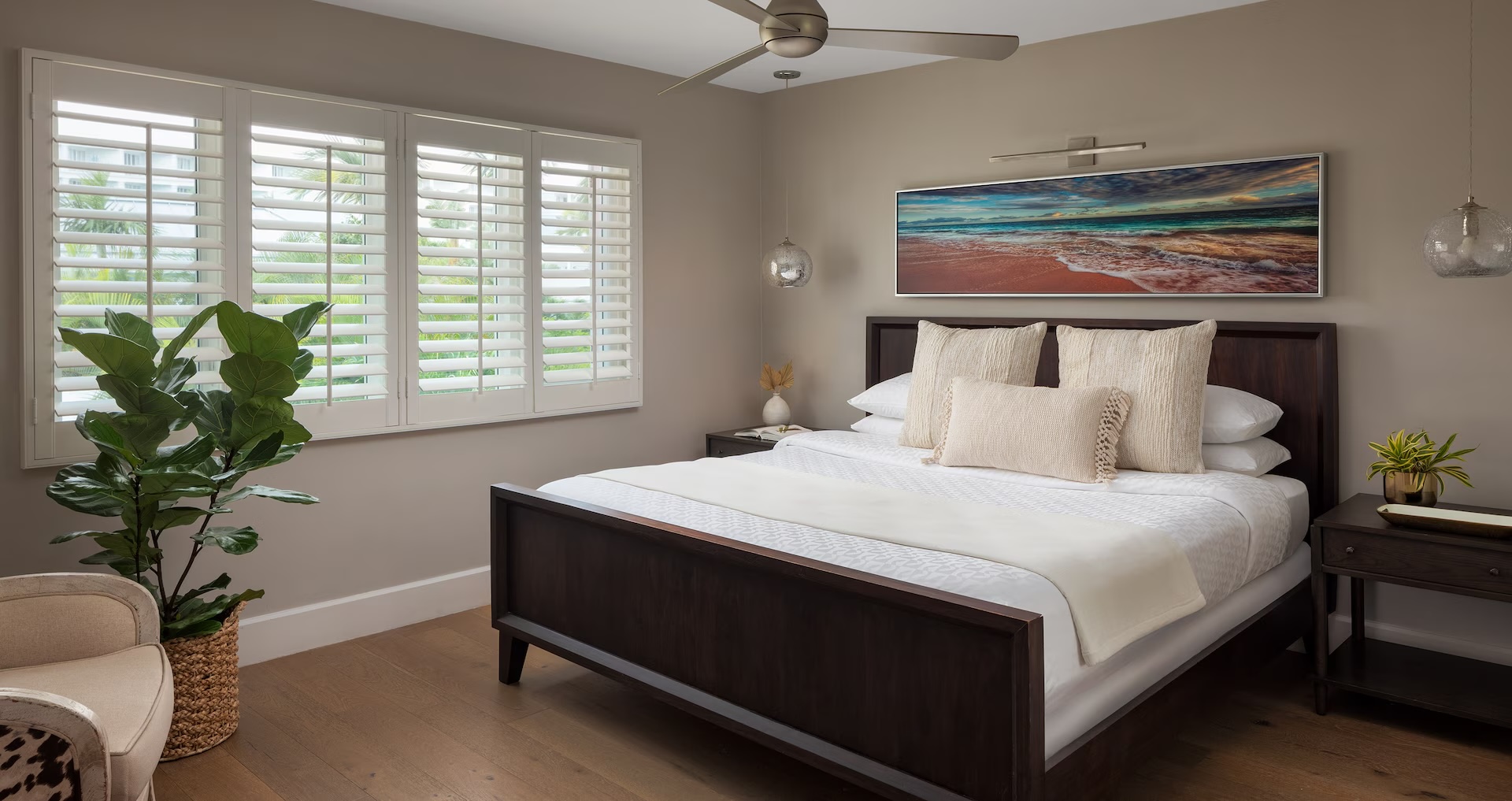 Island Village One Bedroom Butler Villa Suite w/ Balcony Tranquility Soaking Tub