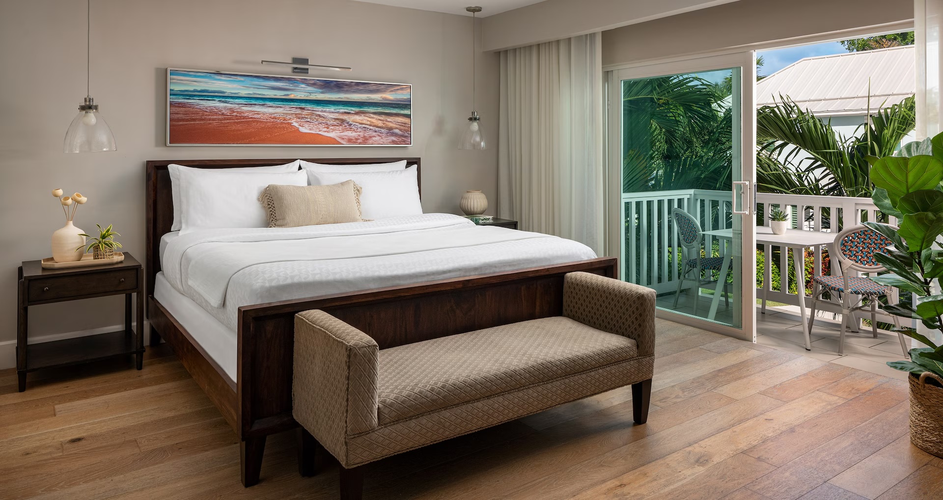 Island Village Honeymoon Luxury Villa Room 