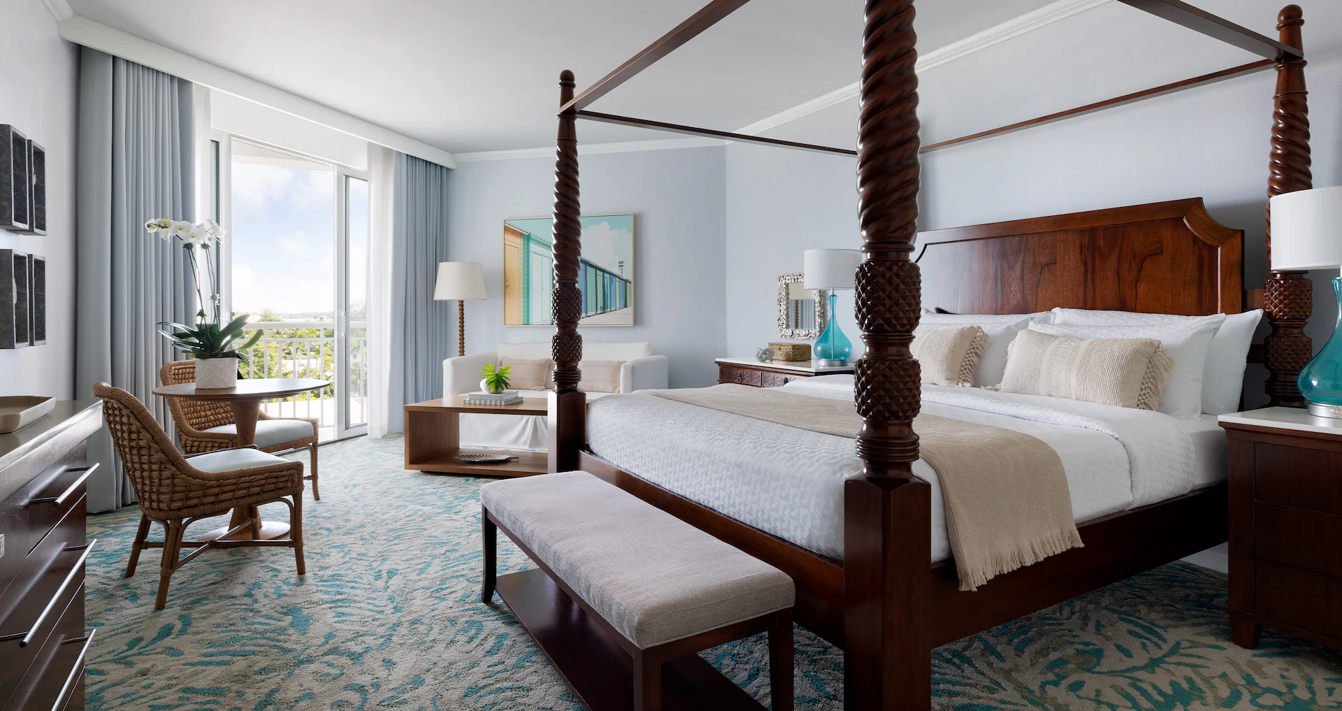 West Bay Honeymoon Oceanview Club Level Suite