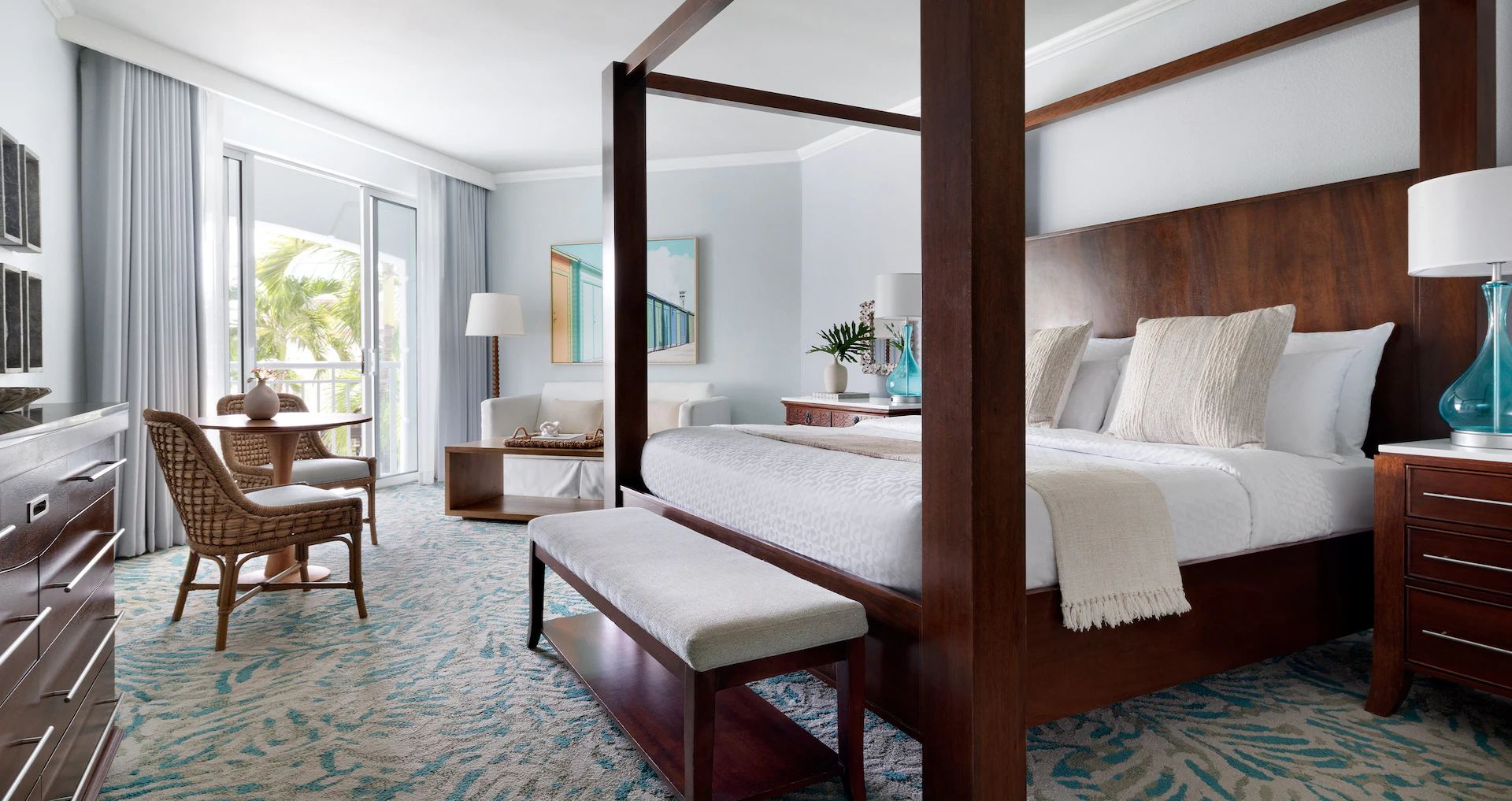 West Bay Honeymoon Club Level Oversized Junior Suite