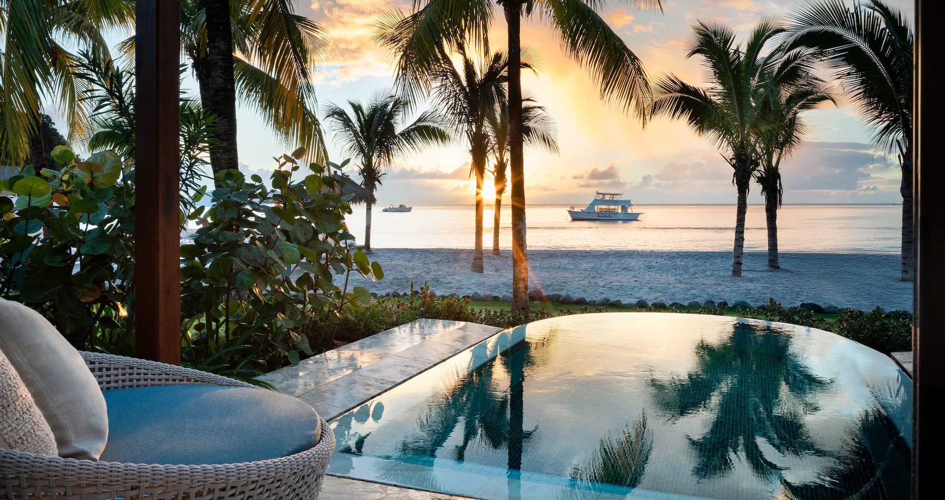 Beachfront One-Bedroom Butler Villa Suite with Private Pool