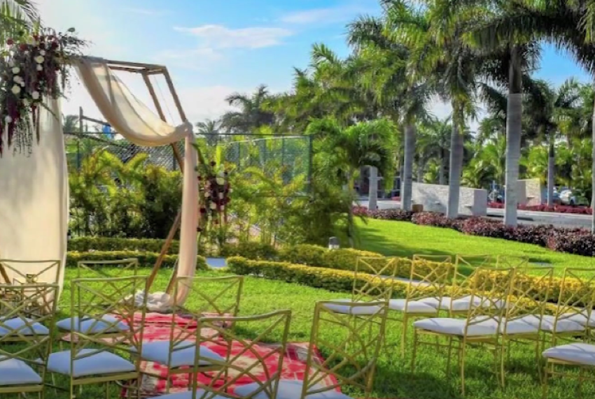 Sunset Garden