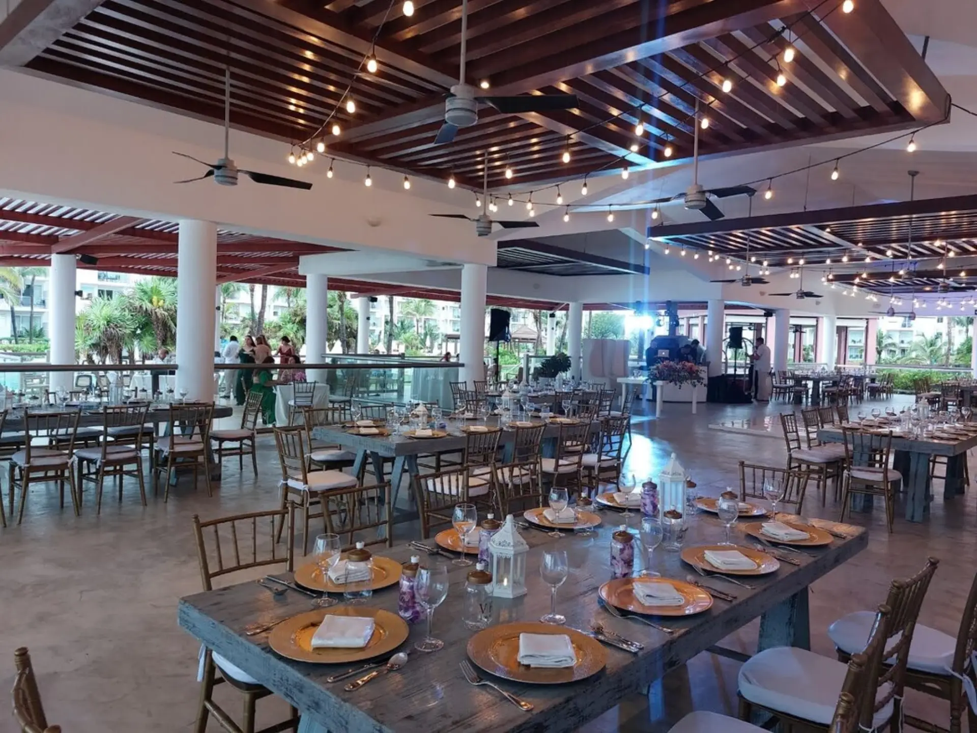 Cataways Restaurant wedding venue at Dreams Jade Resort & Spa