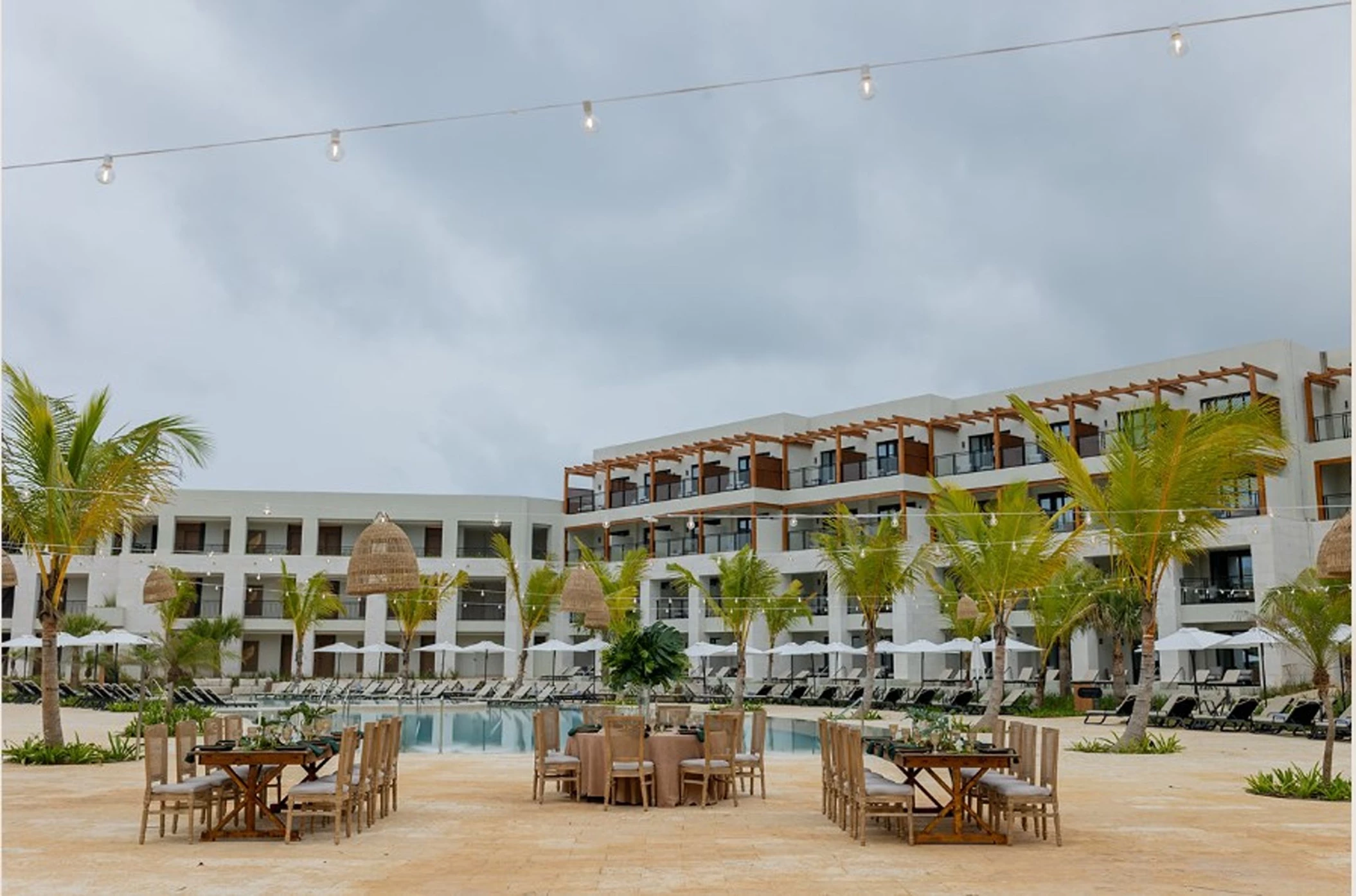 Pool Terrace