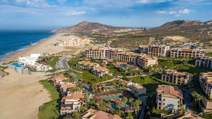 Pueblo Bonito Sunset Beach hotel. Cabo San Lucas.