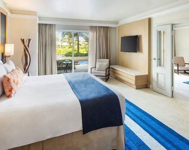 One-Bedroom Swim-Up Suite