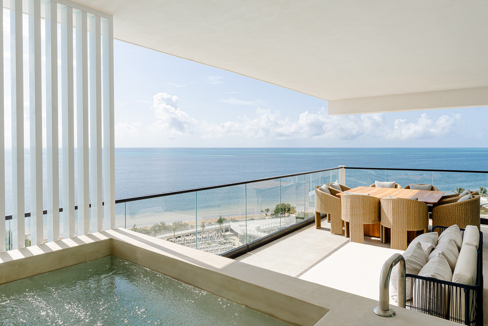 Ocean Front Central Suite
