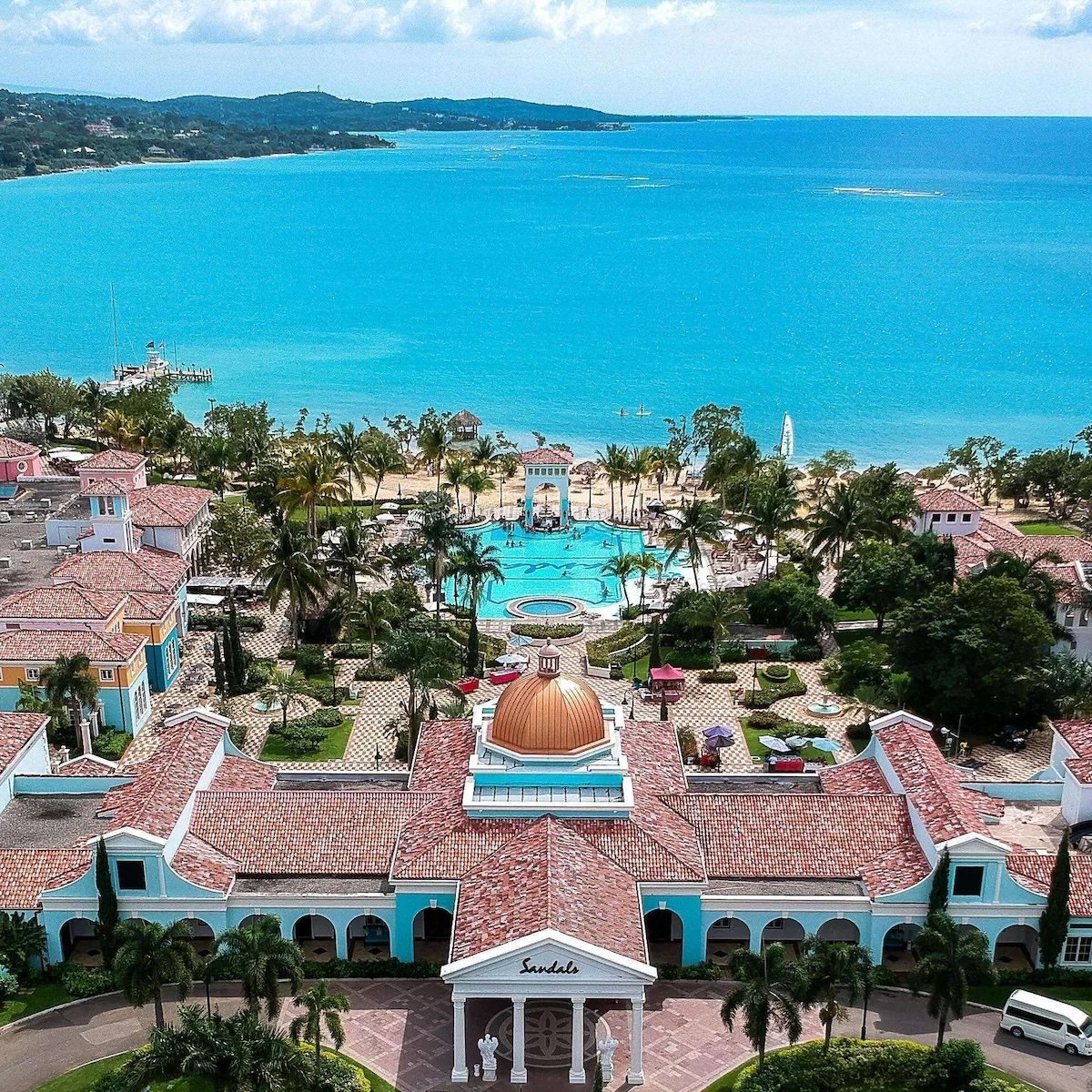 Sandals South Coast resort