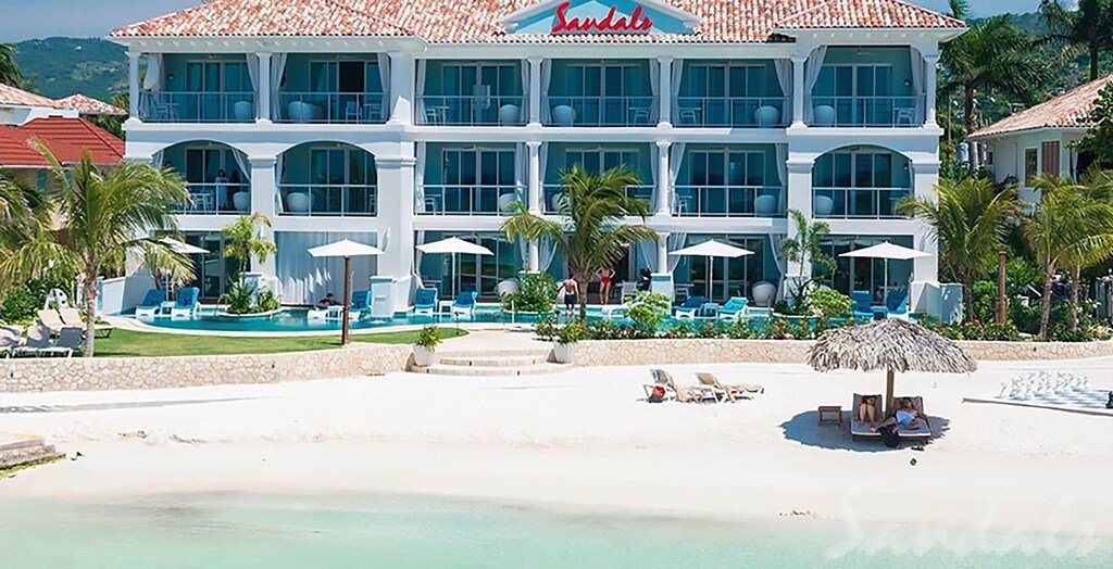 Sandals Montego Bay resort